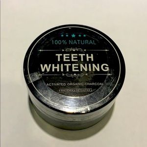 4PK Teeth Whitening Charcoal 30g